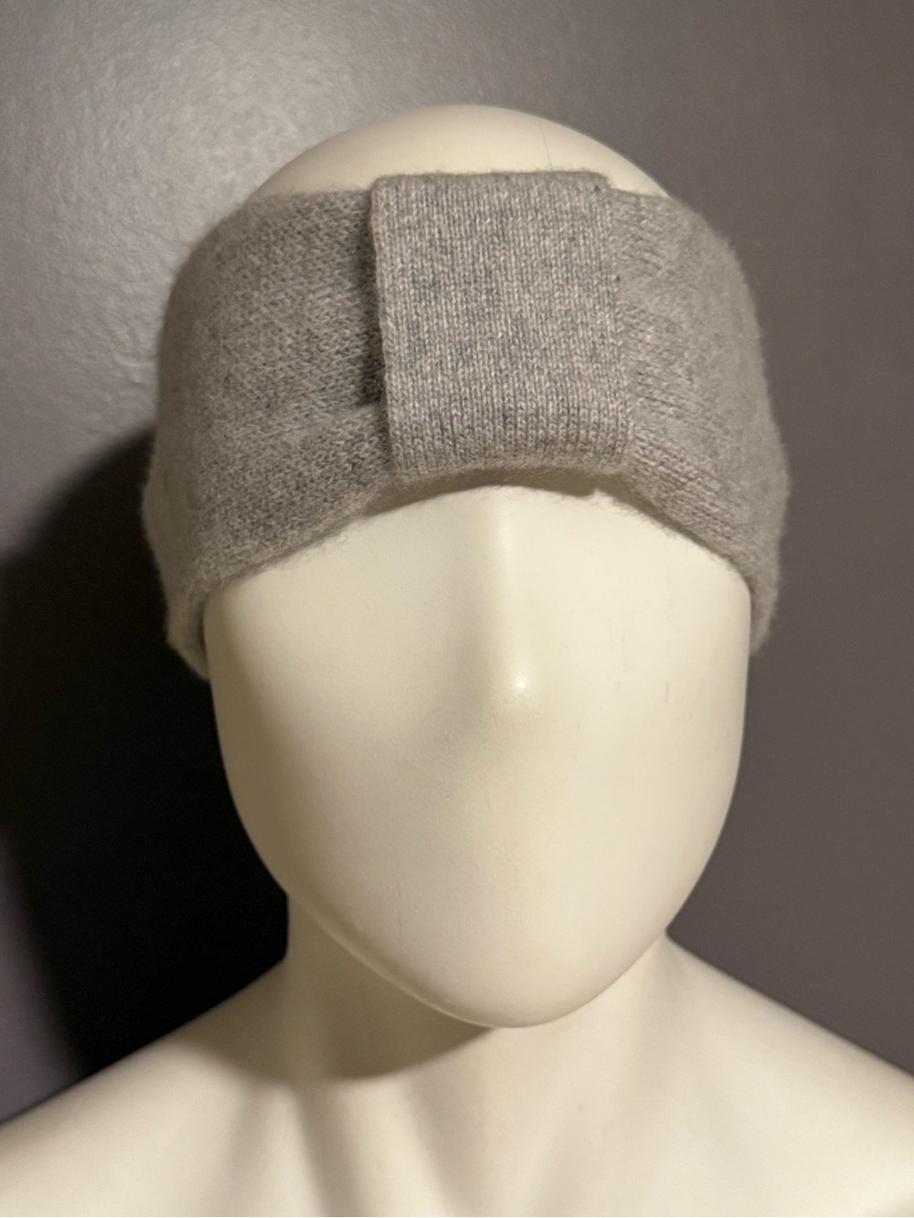 Charter Club Black Cashmere Luxury Twist Headband NWT